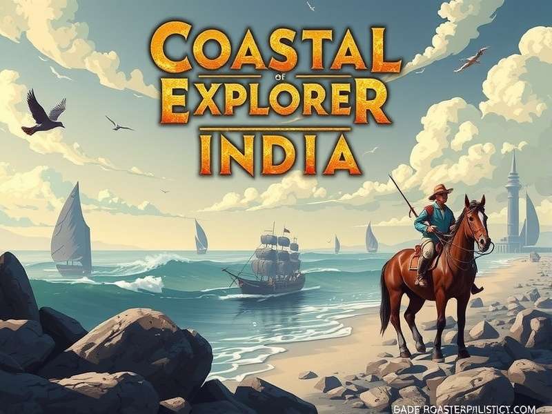 Coastal Explorer India Game Cover